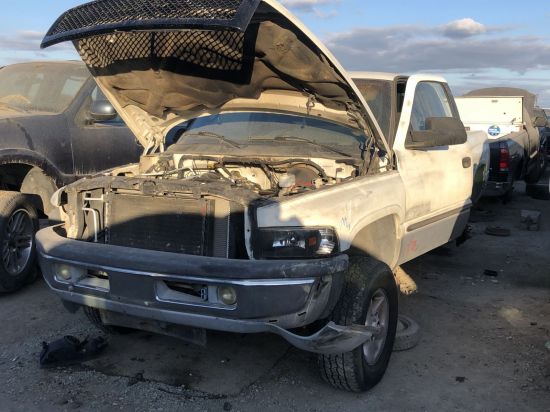 1998 DODGE RAM PICKUP