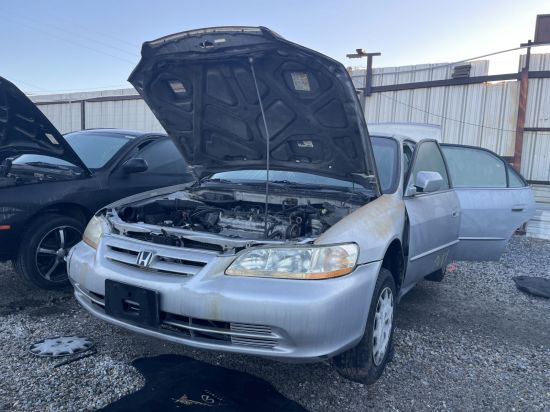 2002 HONDA ACCORD