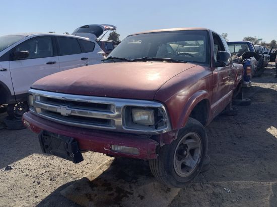 1997 CHEVROLET S10
