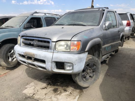 2001 NISSAN PATHFINDER