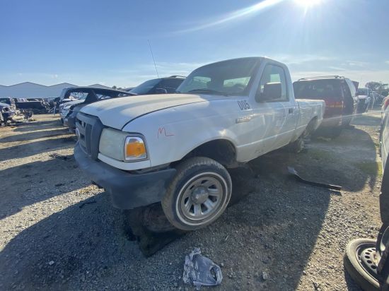 2011 FORD RANGER