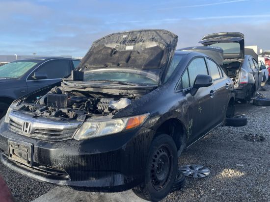 2012 HONDA CIVIC