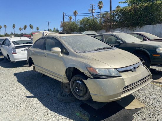 2007 HONDA CIVIC