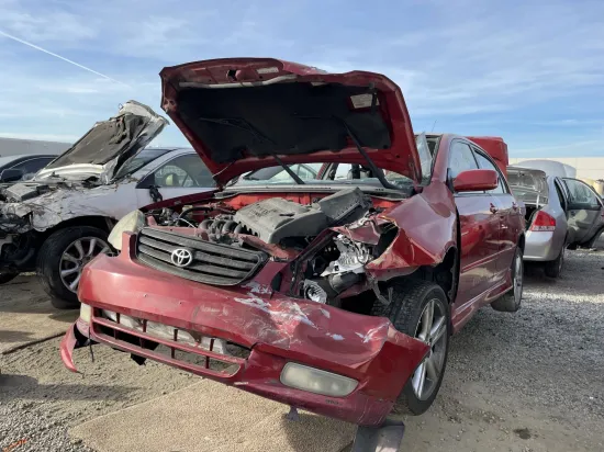 2003 TOYOTA COROLLA