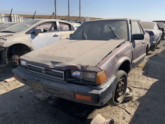 1984 HONDA ACCORD