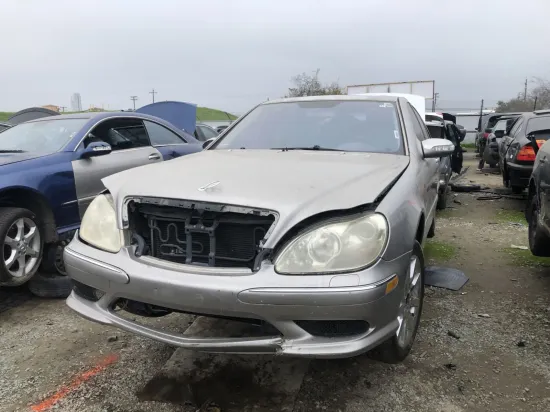 2006 MERCEDES-BENZ S-CLASS