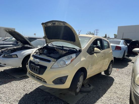 2013 CHEVROLET SPARK