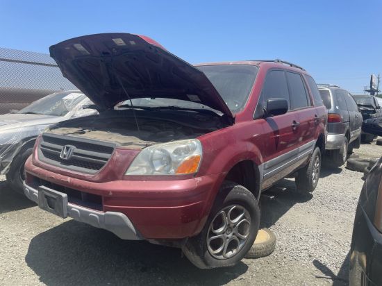 2003 HONDA PILOT