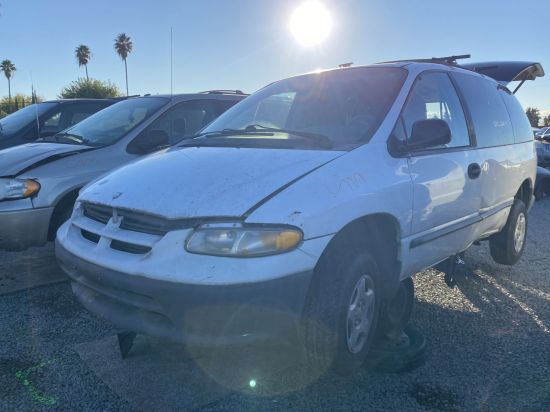 1998 DODGE CARAVAN