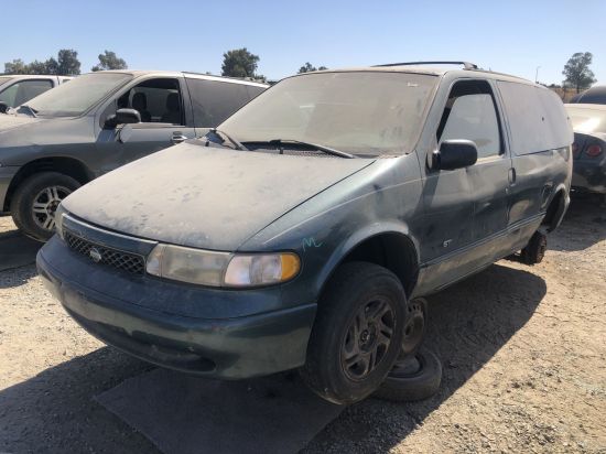 1997 NISSAN QUEST