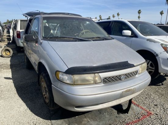 1998 NISSAN QUEST