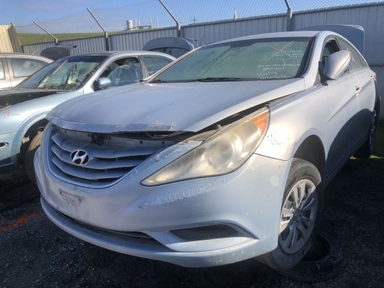 2012 HYUNDAI SONATA