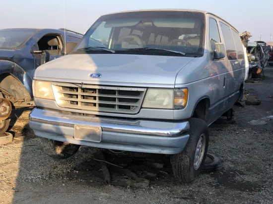 1993 FORD CLUB WAGON