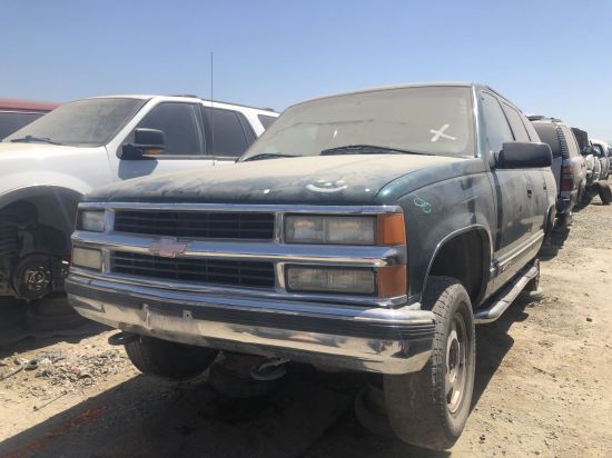 1996 CHEVROLET TAHOE