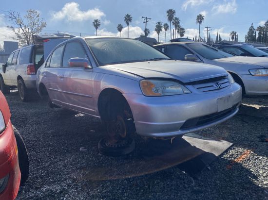 2002 HONDA CIVIC