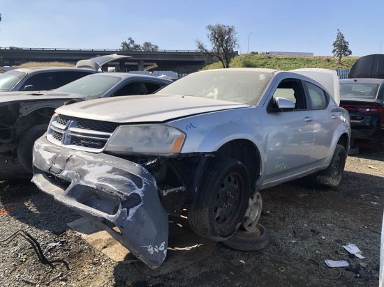 2012 DODGE AVENGER