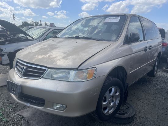 2002 HONDA ODYSSEY