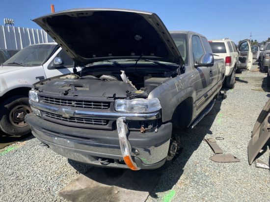 2002 CHEVROLET SILVERADO