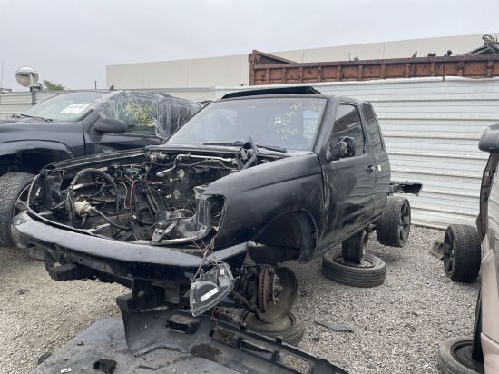2000 NISSAN FRONTIER