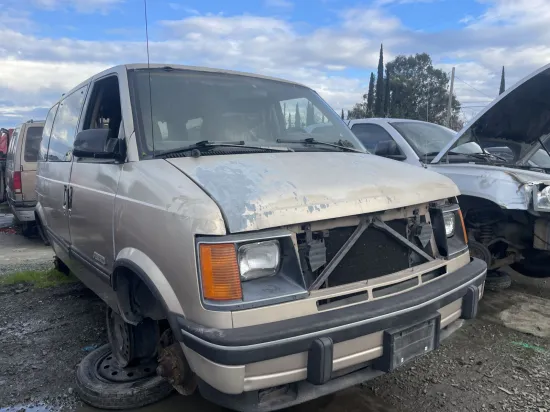 1992 CHEVROLET ASTRO
