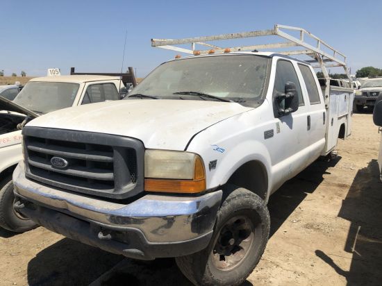 2000 FORD F-350