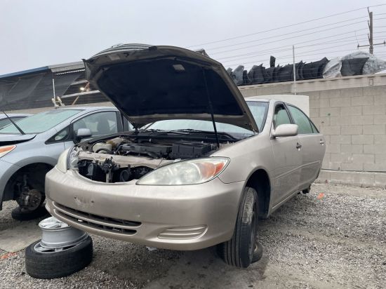2002 TOYOTA CAMRY