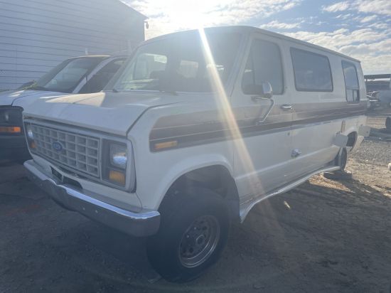 1986 FORD ECONOLINE