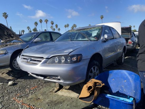 2002 HONDA ACCORD