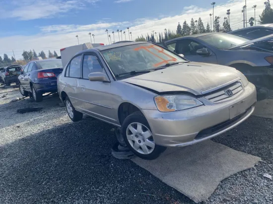 2002 HONDA CIVIC