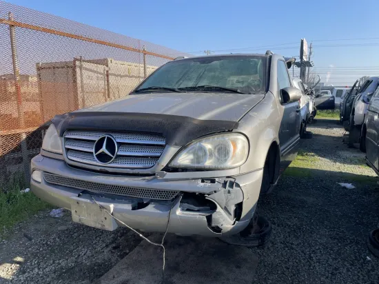 2005 MERCEDES-BENZ M-CLASS