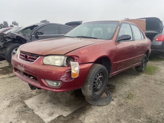 2002 TOYOTA COROLLA