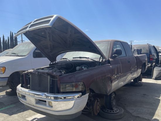 2001 DODGE RAM PICKUP