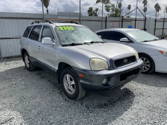 2003 HYUNDAI SANTA FE