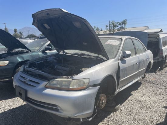 2001 HONDA ACCORD