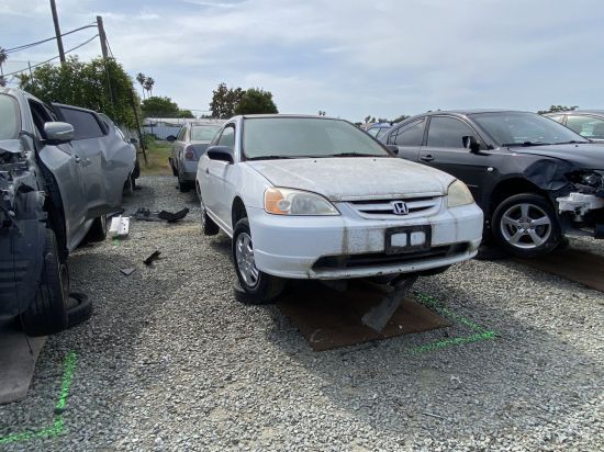 2001 HONDA CIVIC