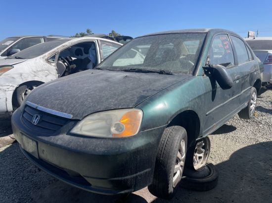 2001 HONDA CIVIC