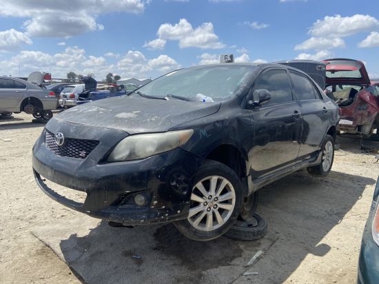 2010 TOYOTA COROLLA