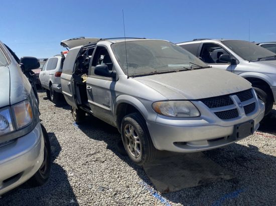 2001 DODGE GRAND CARAVAN