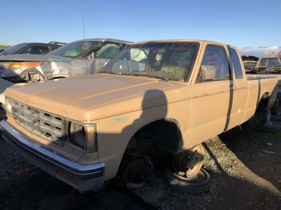 1989 CHEVROLET S10