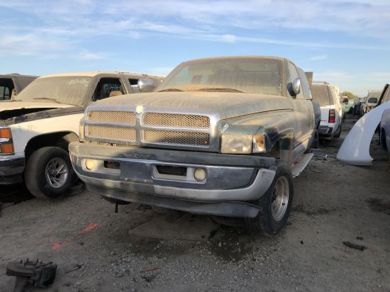 1996 DODGE RAM PICKUP