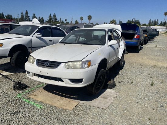 2002 TOYOTA COROLLA