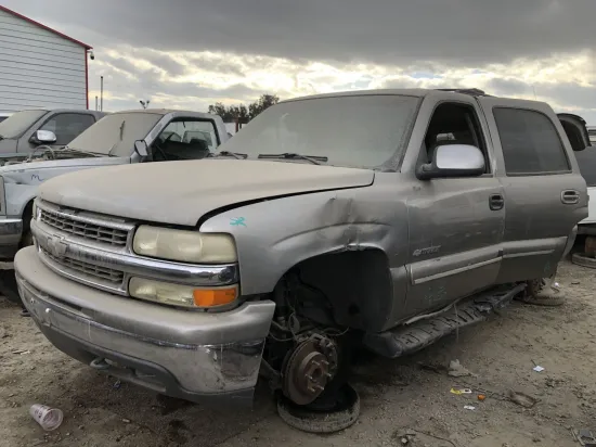 2001 CHEVROLET TAHOE