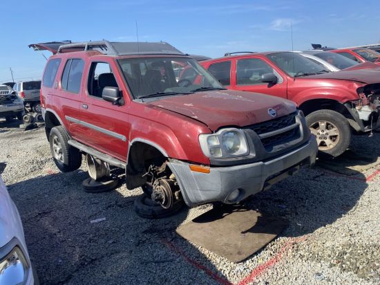 2004 NISSAN XTERRA