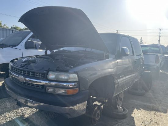 2000 CHEVROLET SILVERADO