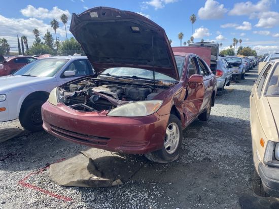 2003 TOYOTA CAMRY