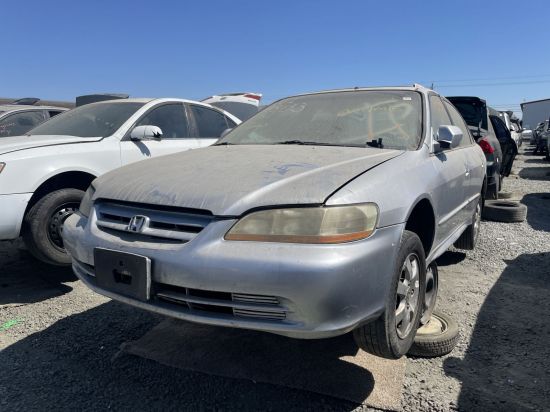 2002 HONDA ACCORD