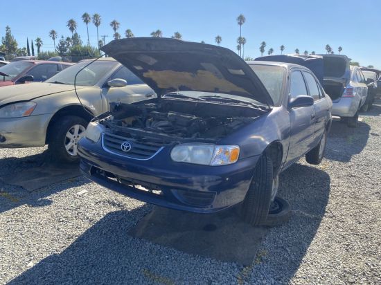 2001 TOYOTA COROLLA