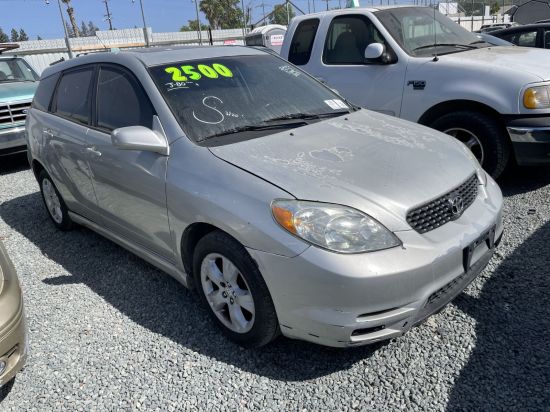 2003 TOYOTA MATRIX