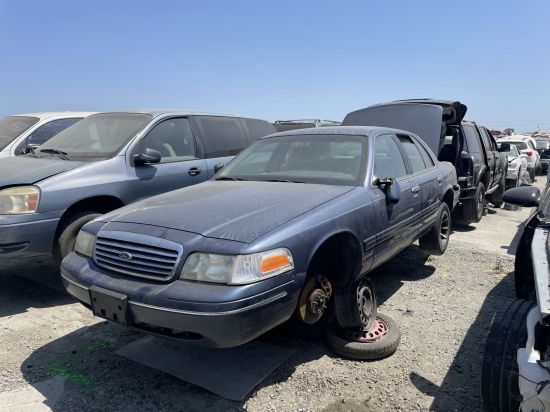 1998 FORD CROWN VICTORIA