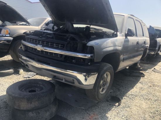 2001 CHEVROLET TAHOE